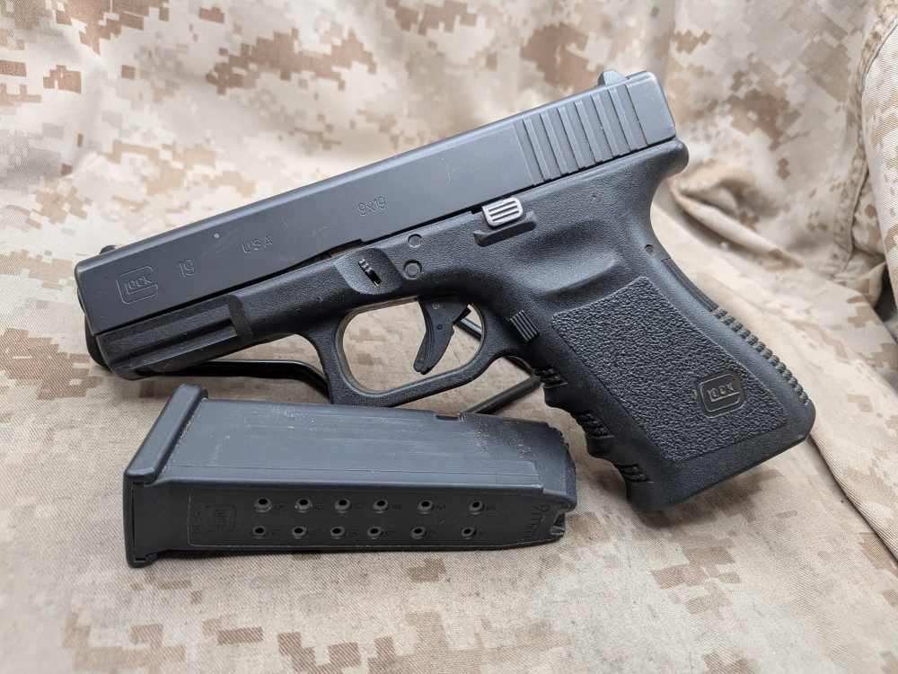 Glock 19 Gen3 9MM Police Trade-In G19 Gen 3 USED-img-2