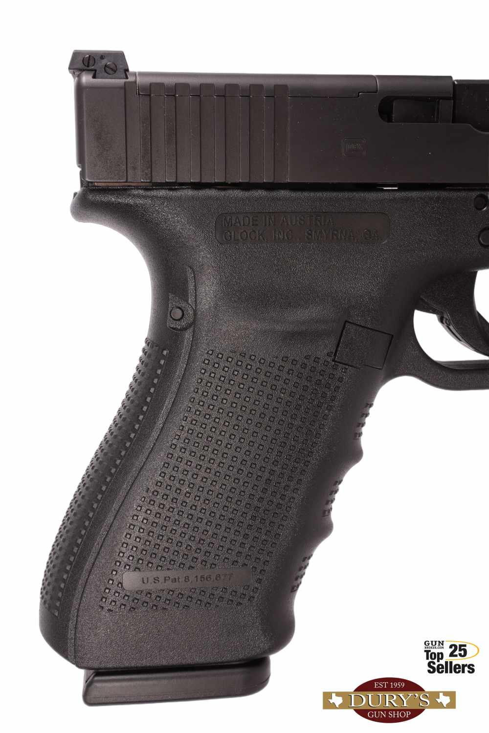 GLOCK 40 GEN 4 MOS 10MM Dury's #42010-img-1