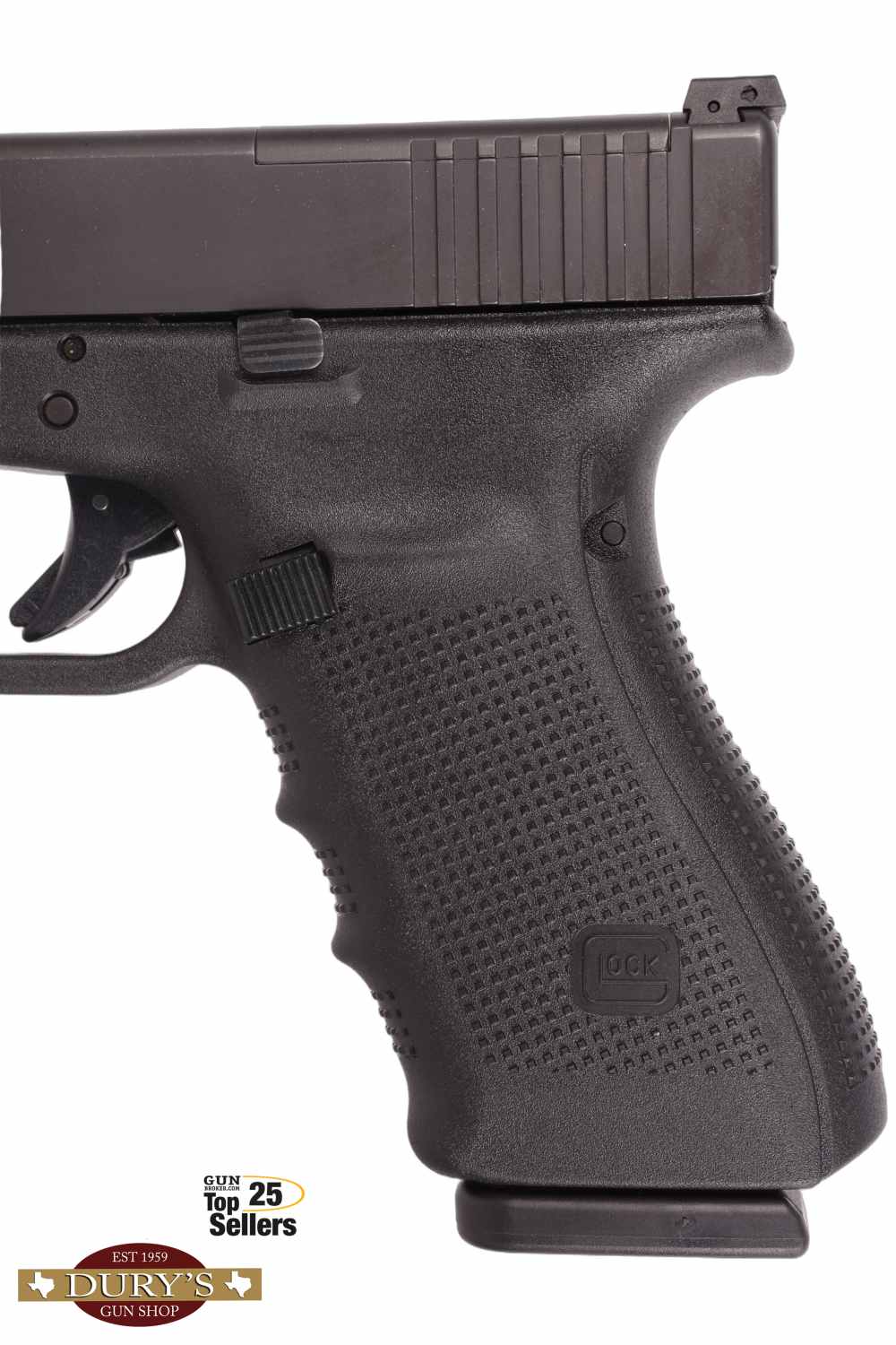 GLOCK 40 GEN 4 MOS 10MM Dury's #42010-img-4