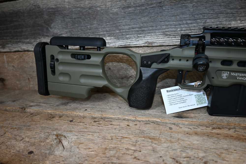 MPA PMR VANQUISH CUSTOM MATCH 22CM SA RH GREEN STANDARD BUTTSTOCK 20" -img-11