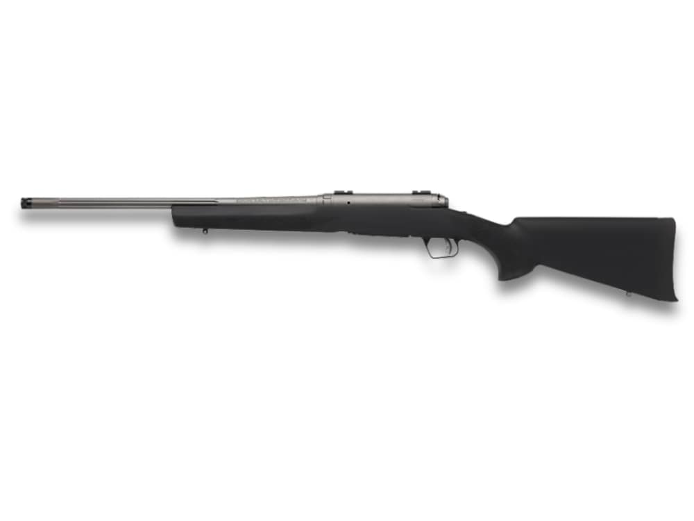 Savage 110 Trail Hunter Lite 350 Legend 18" Threaded Barrel Black 58271-img-1