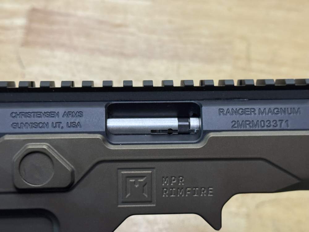 Christensen Arms Ranger Magnum 17HMR - Penny Auction-img-2