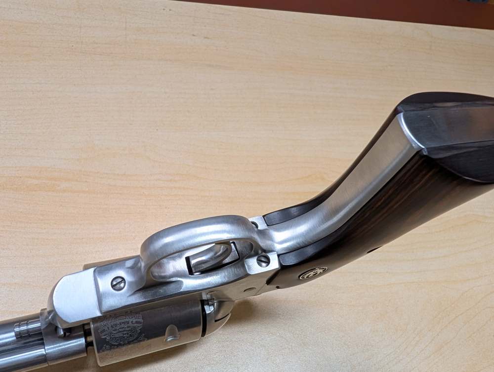 Ruger New Model Stainless Blackhawk Bisley 45 Colt 5.5" Barrel w/ Box-img-13