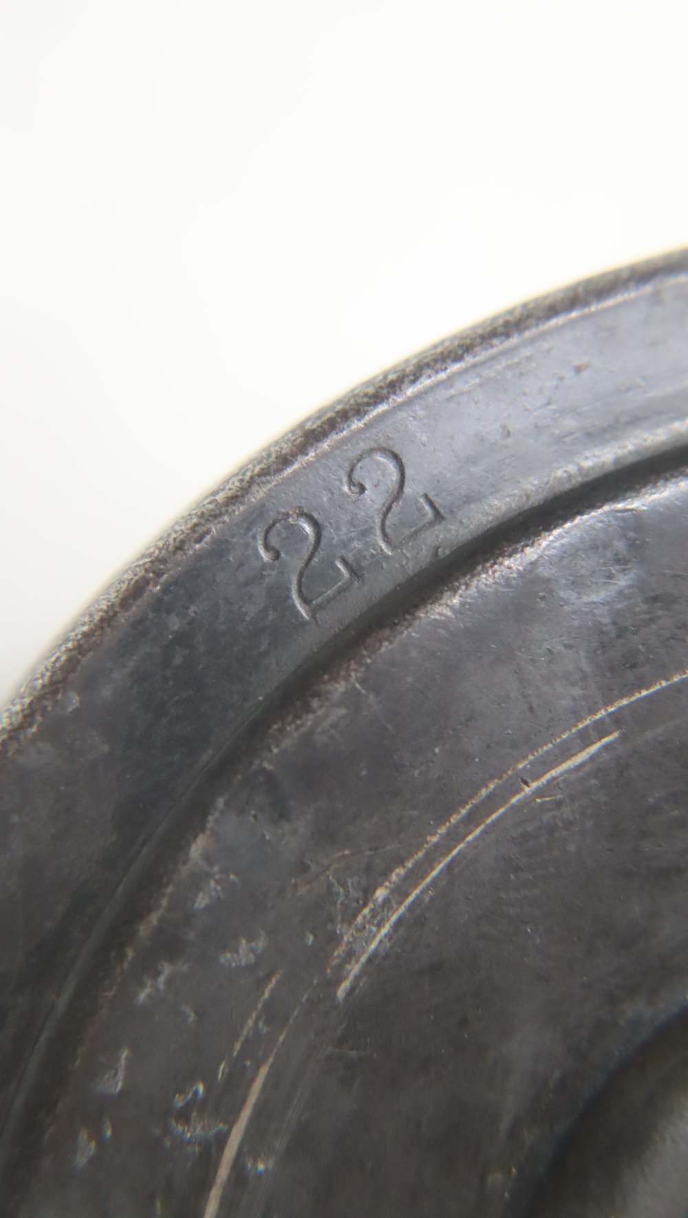 ORG WWI TROMMELMAGAZIN 08 "SNAIL DRUM" GERMAN LUGER 32RD DRUM MAGAZINES-img-11