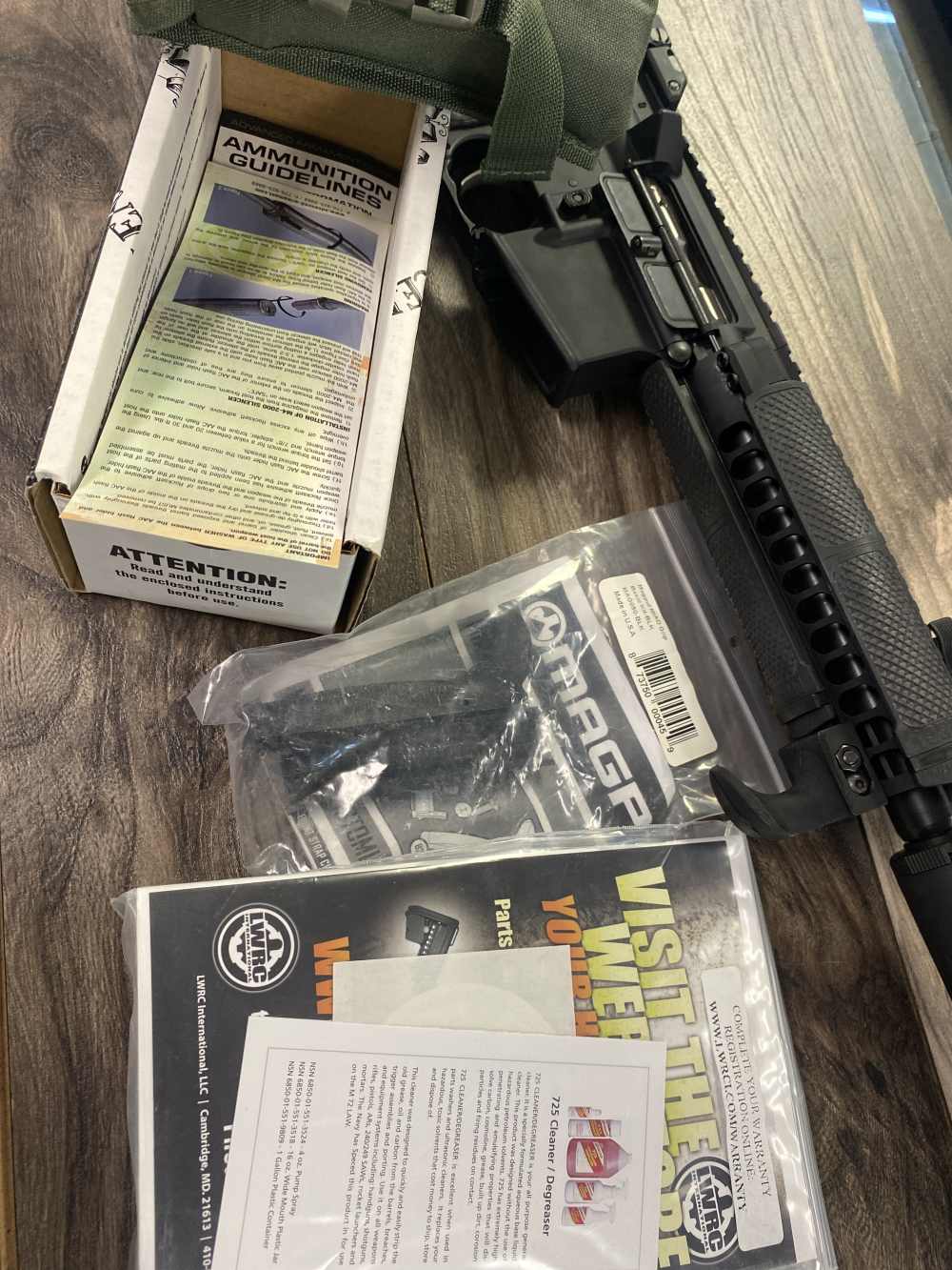 Pre-Owned LWRC M6A2-PSD SBR 6.8SPC w/ AAC M4-2000 Suppressor-img-9