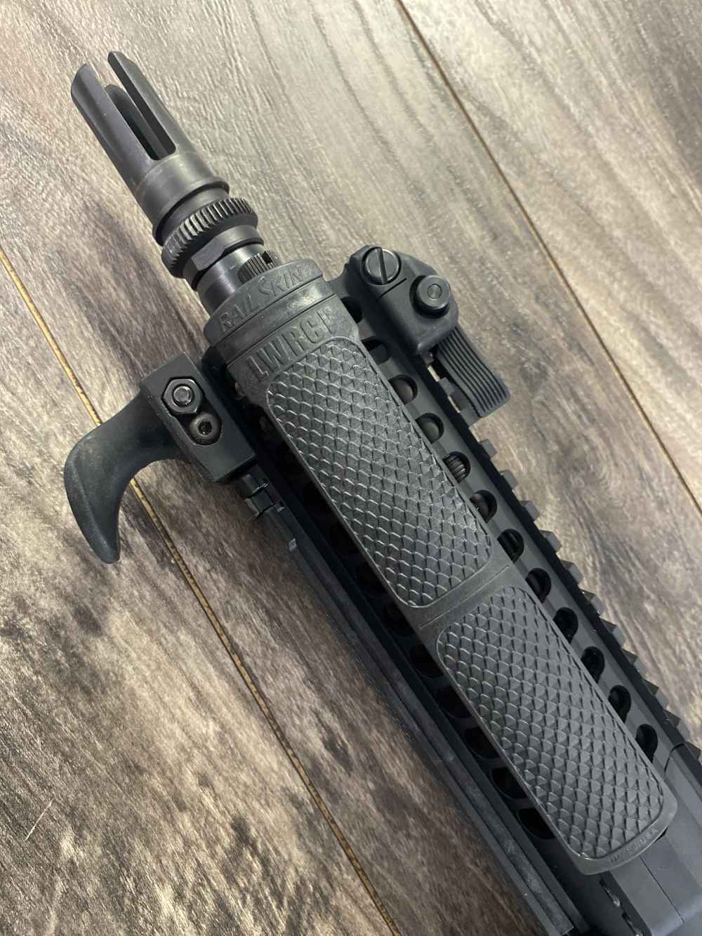 Pre-Owned LWRC M6A2-PSD SBR 6.8SPC w/ AAC M4-2000 Suppressor-img-4