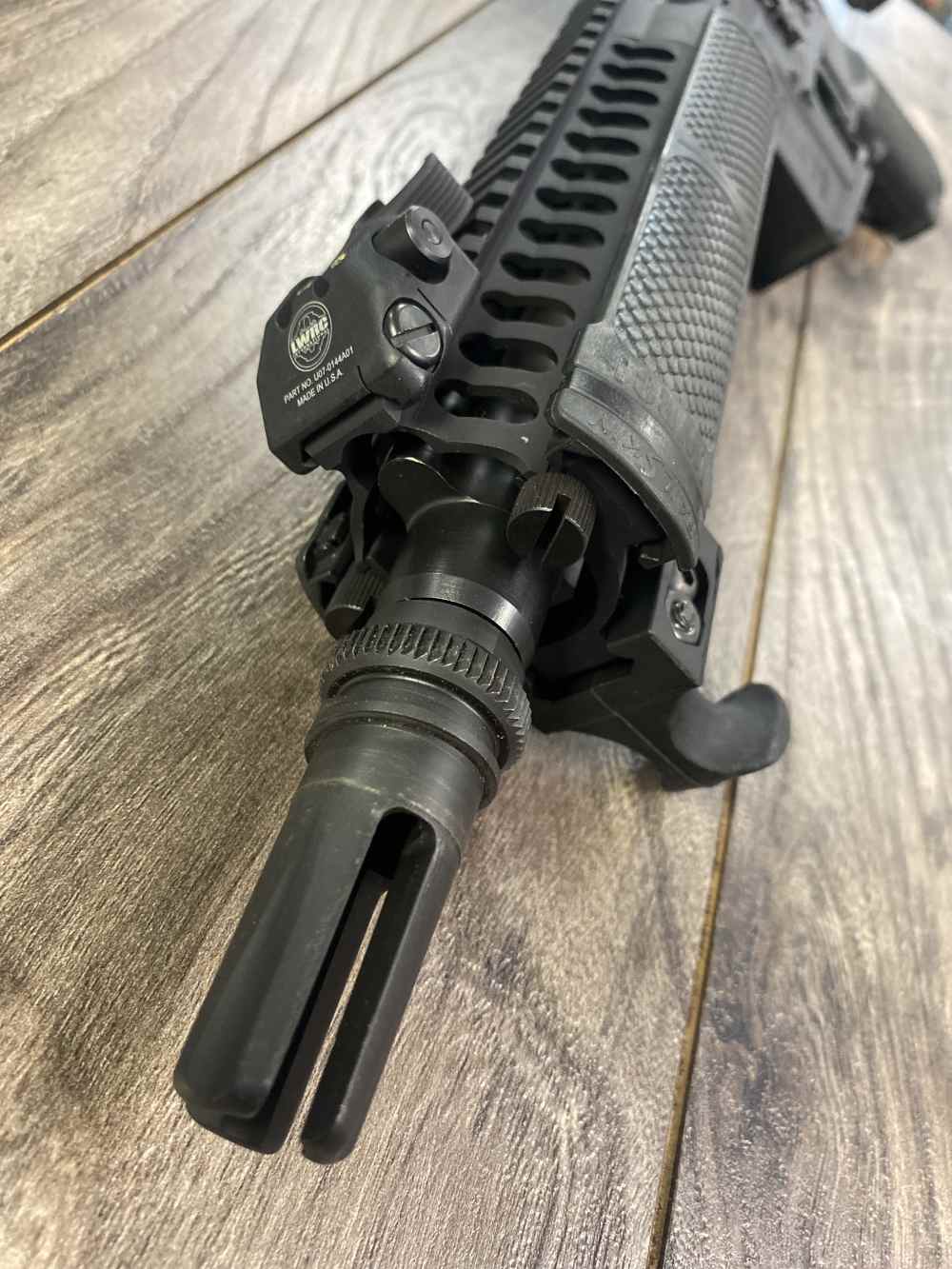 Pre-Owned LWRC M6A2-PSD SBR 6.8SPC w/ AAC M4-2000 Suppressor-img-7