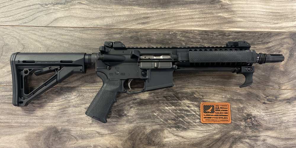 Pre-Owned LWRC M6A2-PSD SBR 6.8SPC w/ AAC M4-2000 Suppressor-img-1