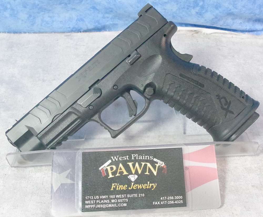 Springfield Armory XD ELITE semi auto 9mm 5" 19+1 w box-img-4