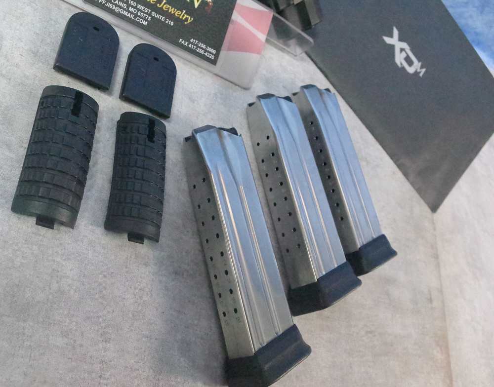 Springfield Armory XD ELITE semi auto 9mm 5" 19+1 w box-img-1