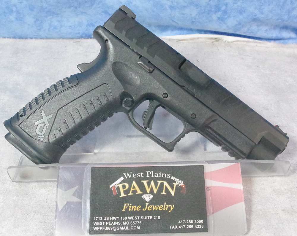 Springfield Armory XD ELITE semi auto 9mm 5" 19+1 w box-img-3