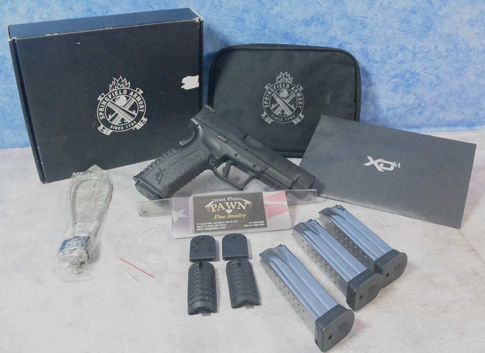 Springfield Armory XD ELITE semi auto 9mm 5" 19+1 w box-img-0