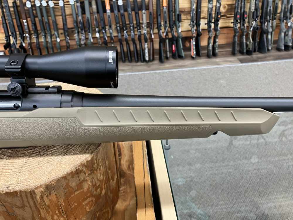 Savage Axis II XP Rifle w/Scope - 243 Win - 22" - 4+1 - Blued/FDE-img-3