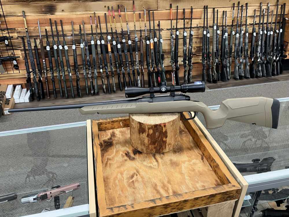 Savage Axis II XP Rifle w/Scope - 243 Win - 22" - 4+1 - Blued/FDE-img-5