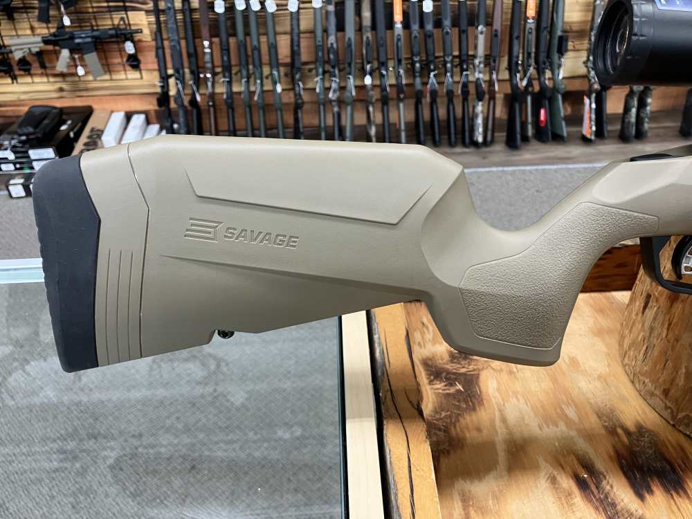 Savage Axis II XP Rifle w/Scope - 243 Win - 22" - 4+1 - Blued/FDE-img-1