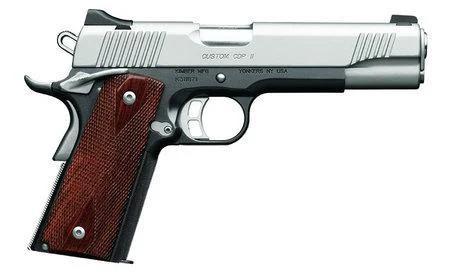 Kimber Custom CDP II 45 ACP 5" 7rd Matte Pistol 3200018CA-img-1