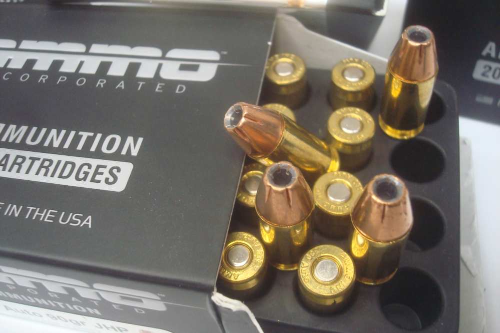 100 Ammo Inc .380 JHP 90 gr Hollow Point 380090JHP New ammunition NOS-img-0