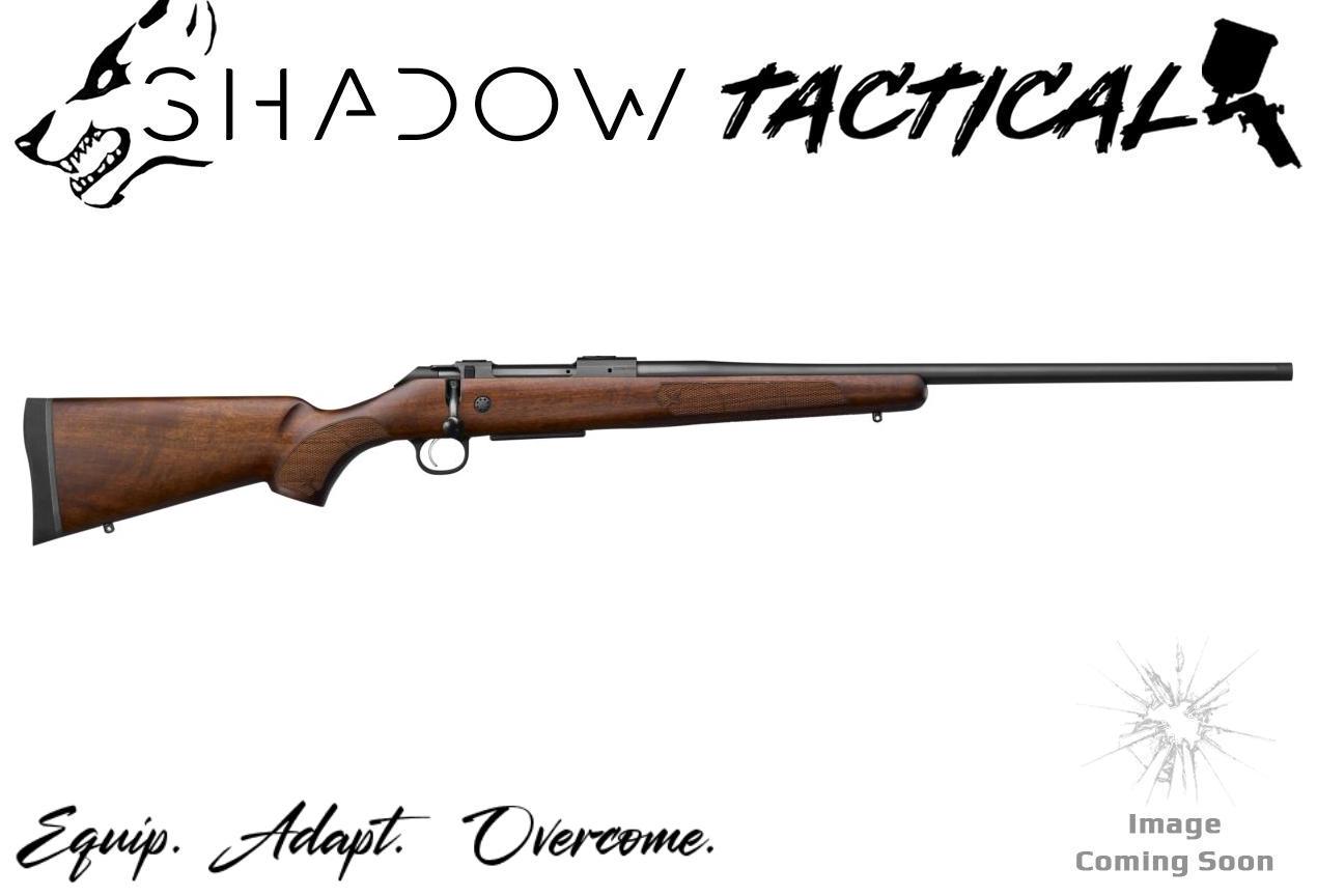CZ-USA 600 Plus American, 308 Win, 5+1, Bolt Action, Blued, Walnut-img-0