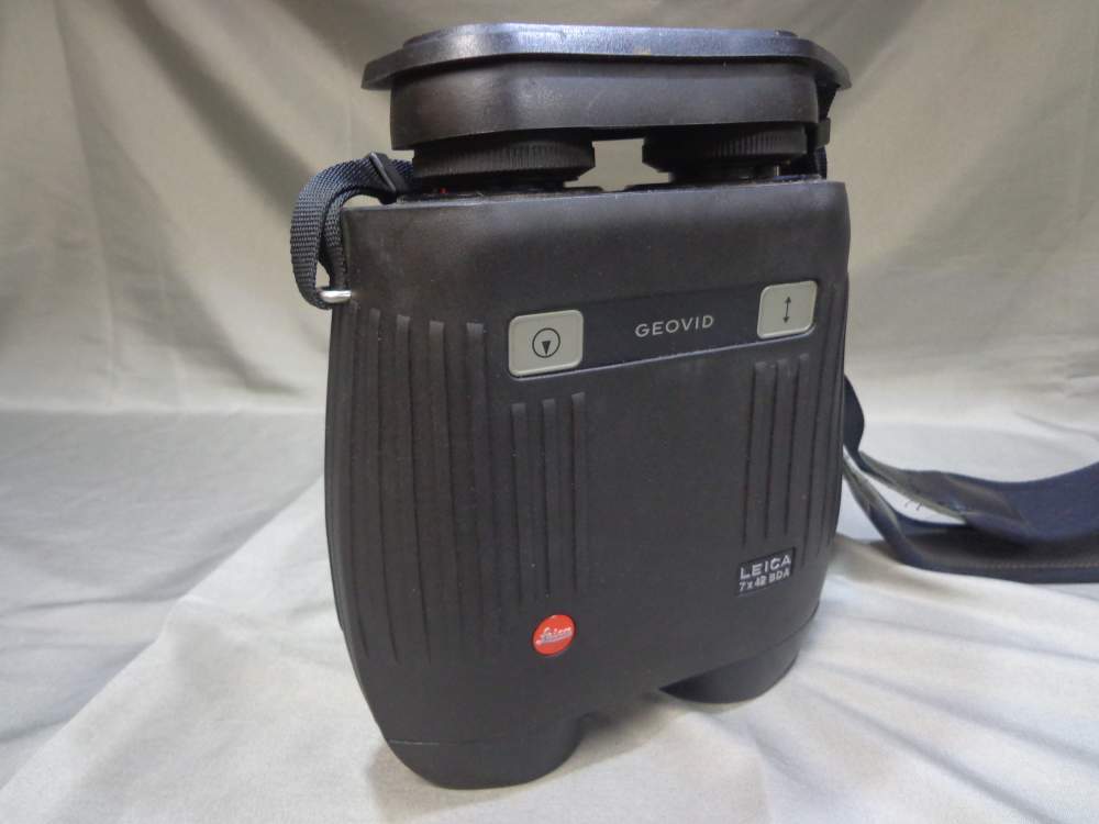 Leica 7x42 BDA Geovid laser Rangefinding scope with compass, .01 Start!-img-1