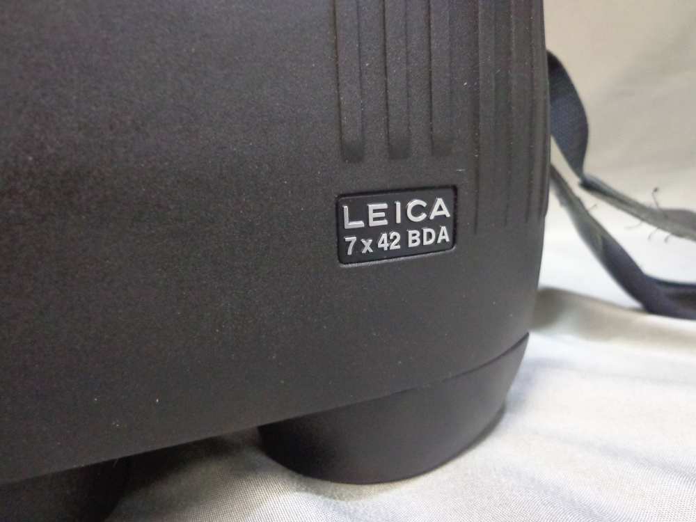 Leica 7x42 BDA Geovid laser Rangefinding scope with compass, .01 Start!-img-2