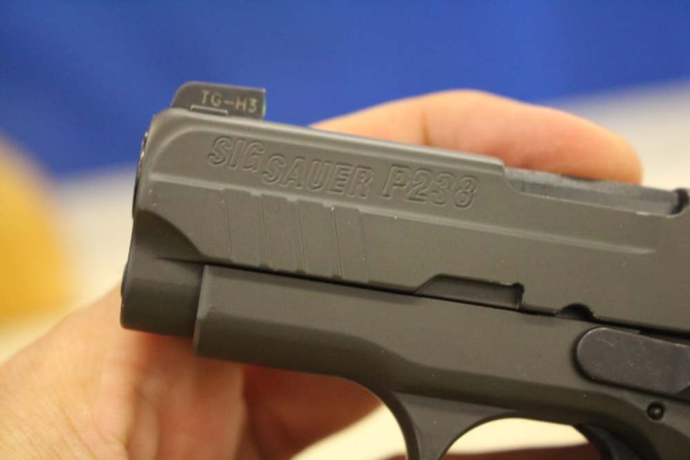 Sig Sauer P238 Legion .380 ACP Item K -img-14