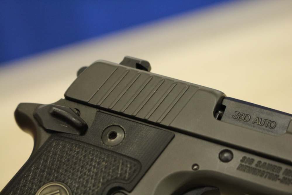 Sig Sauer P238 Legion .380 ACP Item K -img-8