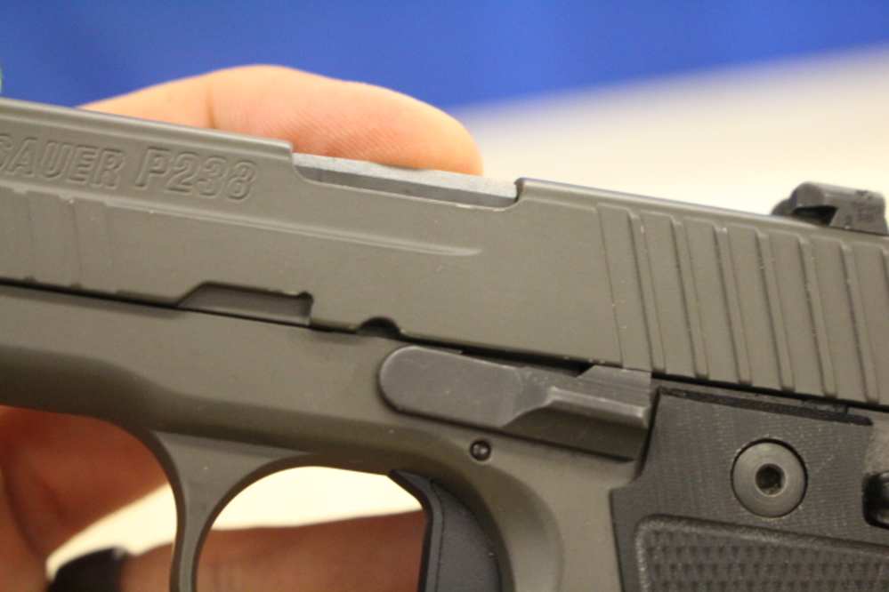 Sig Sauer P238 Legion .380 ACP Item K -img-13