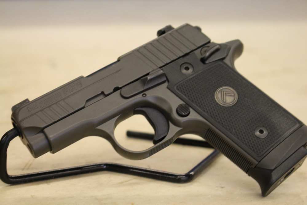 Sig Sauer P238 Legion .380 ACP Item K -img-1