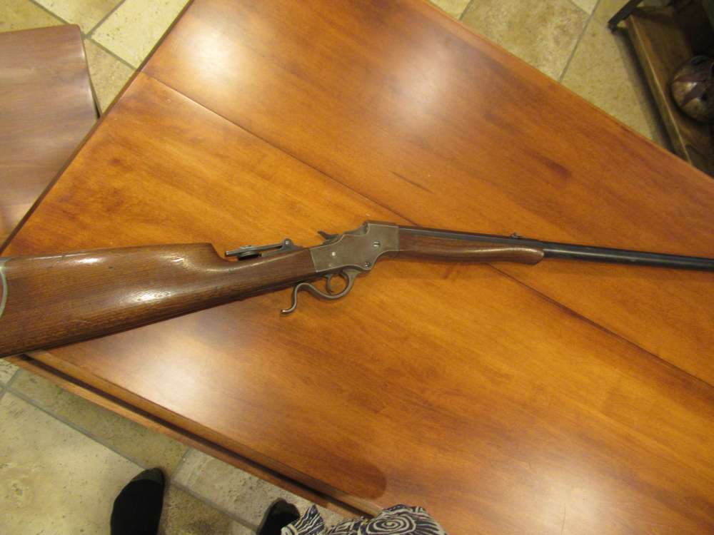 STEVENS 44 .22 SINGLE SHOT RIFLE-img-0