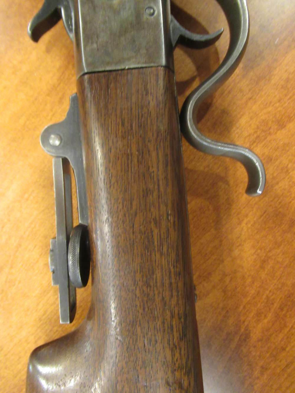 STEVENS 44 .22 SINGLE SHOT RIFLE-img-2