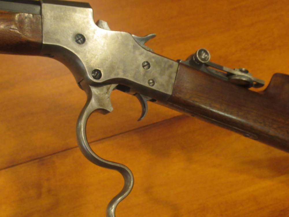 STEVENS 44 .22 SINGLE SHOT RIFLE-img-13