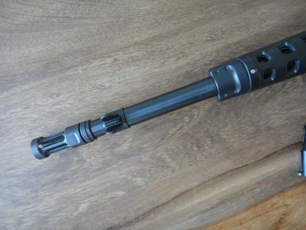 Ruger Mini 30 Ranch Rifle 7.62x39 w/ scope mount & 3 magazines threaded bbl-img-22