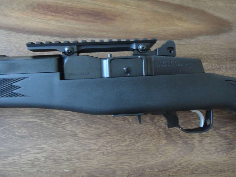 Ruger Mini 30 Ranch Rifle 7.62x39 w/ scope mount & 3 magazines threaded bbl-img-11