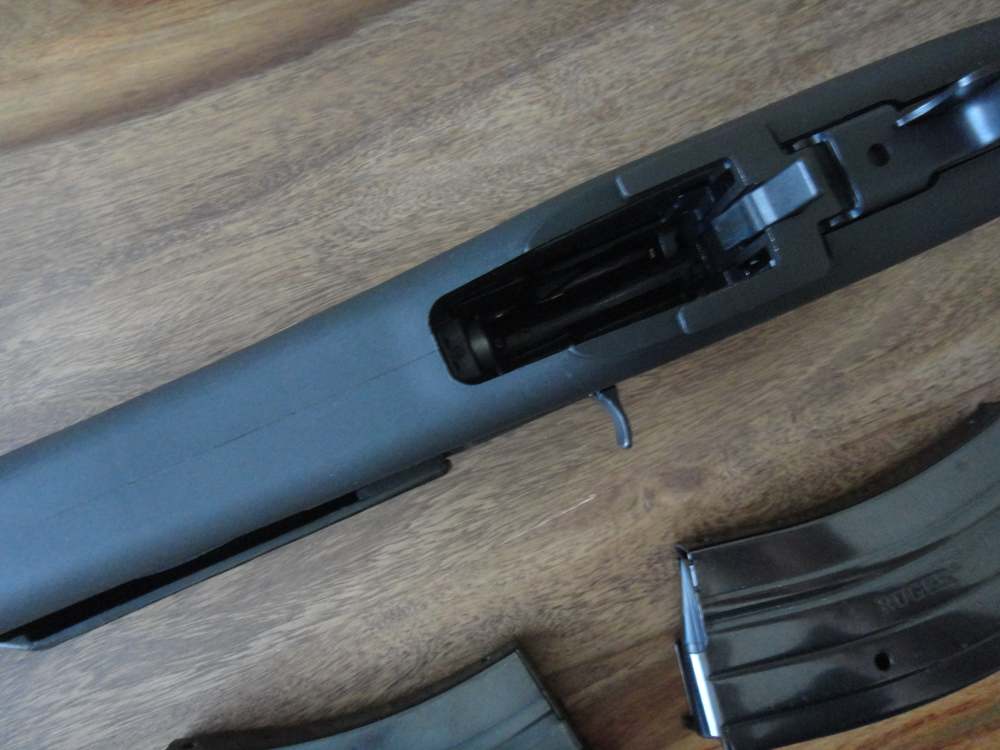 Ruger Mini 30 Ranch Rifle 7.62x39 w/ scope mount & 3 magazines threaded bbl-img-27