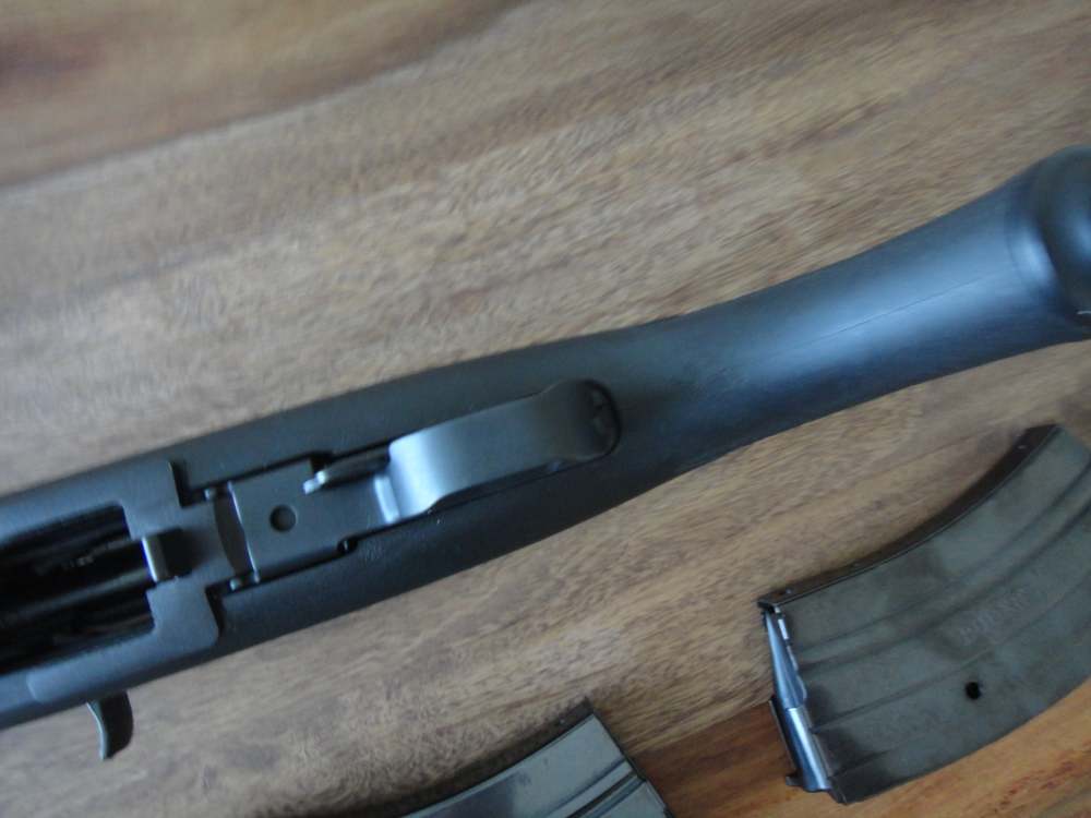 Ruger Mini 30 Ranch Rifle 7.62x39 w/ scope mount & 3 magazines threaded bbl-img-26