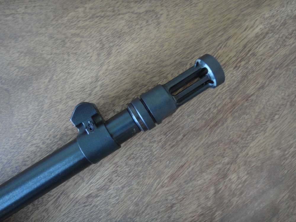 Ruger Mini 30 Ranch Rifle 7.62x39 w/ scope mount & 3 magazines threaded bbl-img-6