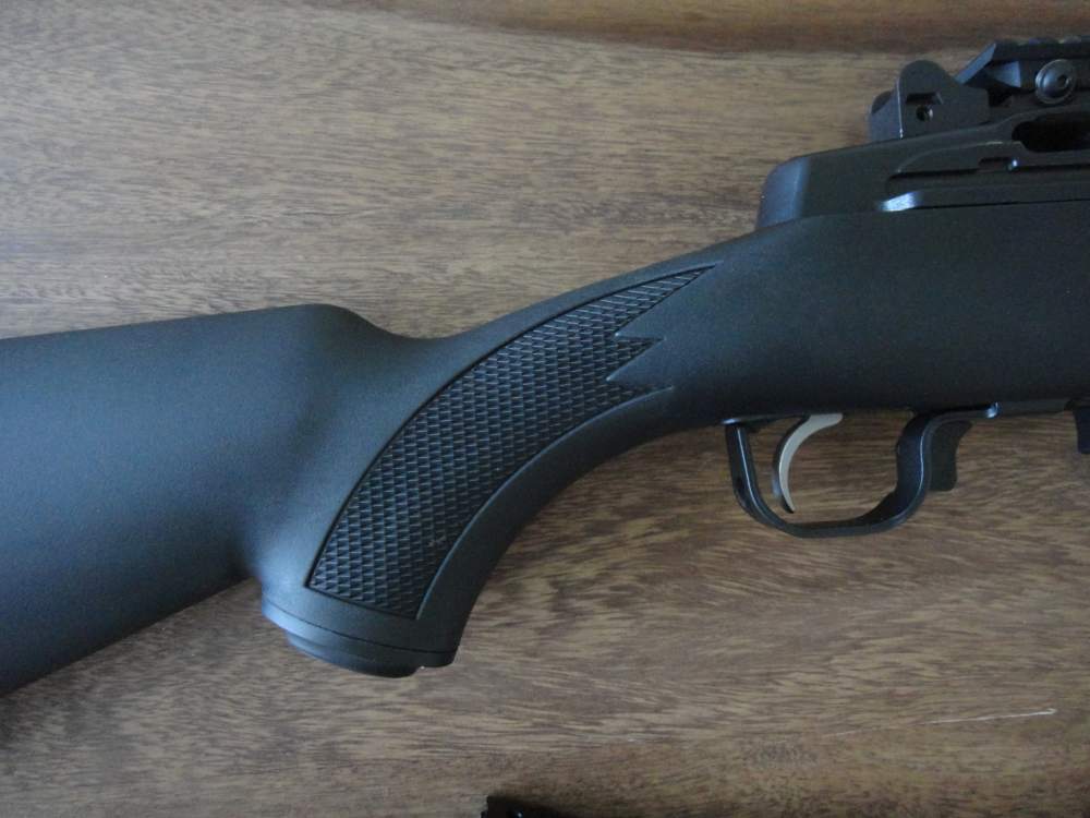 Ruger Mini 30 Ranch Rifle 7.62x39 w/ scope mount & 3 magazines threaded bbl-img-2