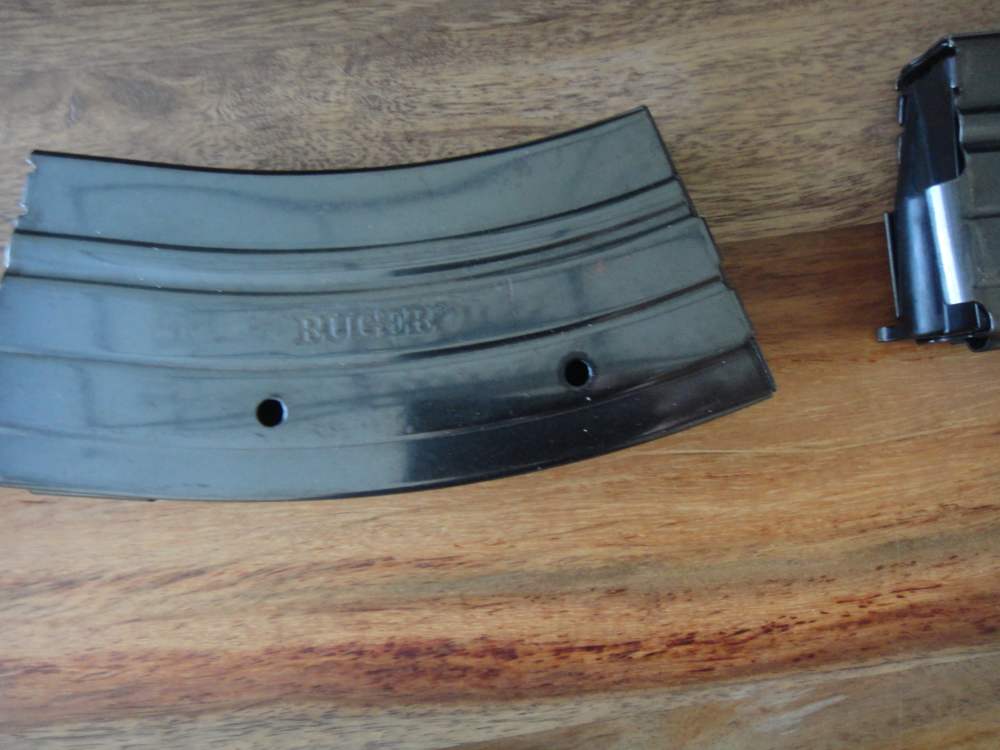 Ruger Mini 30 Ranch Rifle 7.62x39 w/ scope mount & 3 magazines threaded bbl-img-31