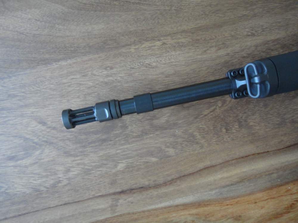 Ruger Mini 30 Ranch Rifle 7.62x39 w/ scope mount & 3 magazines threaded bbl-img-29