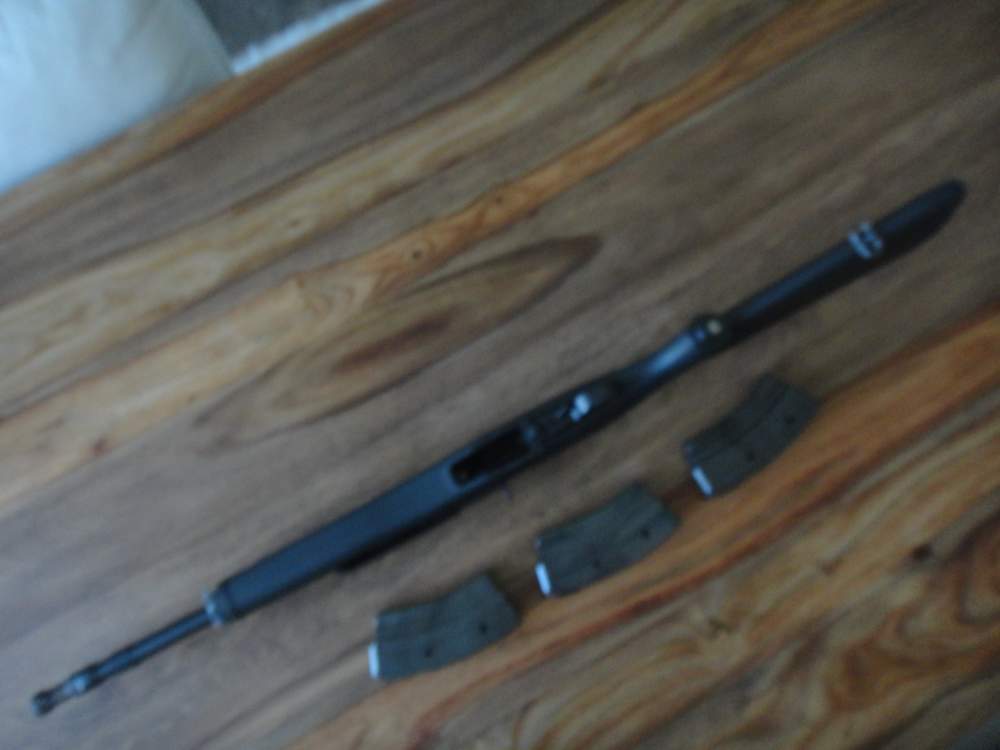 Ruger Mini 30 Ranch Rifle 7.62x39 w/ scope mount & 3 magazines threaded bbl-img-23