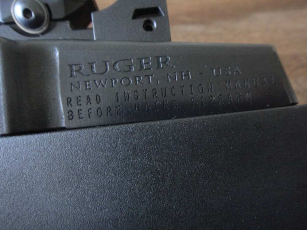 Ruger Mini 30 Ranch Rifle 7.62x39 w/ scope mount & 3 magazines threaded bbl-img-12