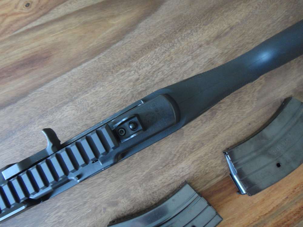 Ruger Mini 30 Ranch Rifle 7.62x39 w/ scope mount & 3 magazines threaded bbl-img-19