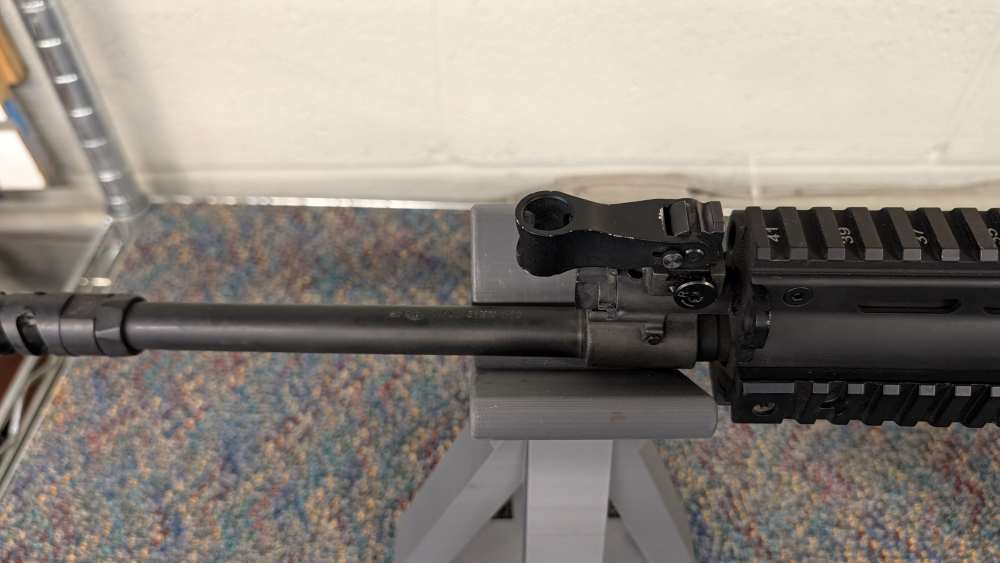 FN SCAR 17S 7.62 NATO .308 BLACK RCH RECIPROCATING - Very Good Condition-img-12