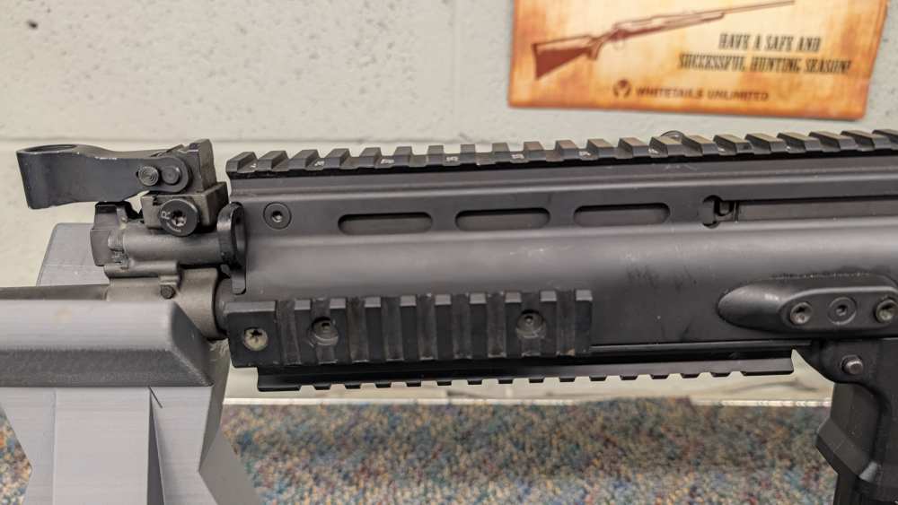 FN SCAR 17S 7.62 NATO .308 BLACK RCH RECIPROCATING - Very Good Condition-img-7