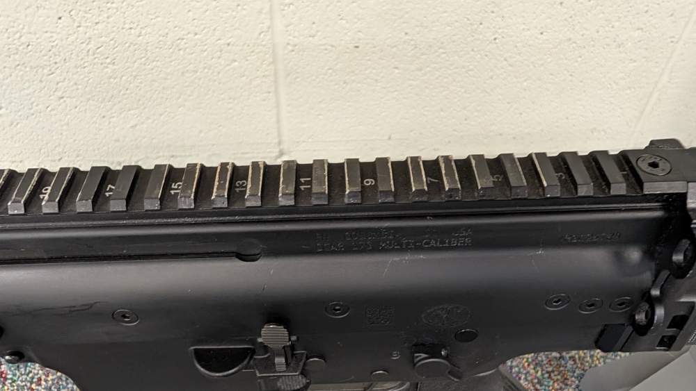 FN SCAR 17S 7.62 NATO .308 BLACK RCH RECIPROCATING - Very Good Condition-img-10