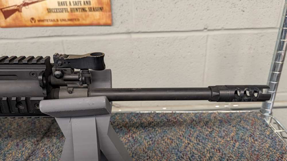 FN SCAR 16S NRCH 5.56 NATO BLACK ORIGINAL BOX PAPERS - Very Good Condition!-img-1