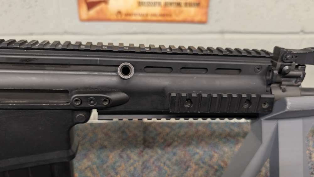 FN SCAR 16S NRCH 5.56 NATO BLACK ORIGINAL BOX PAPERS - Very Good Condition!-img-2