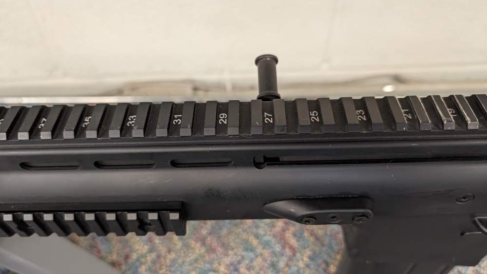 FN SCAR 16S NRCH 5.56 NATO BLACK ORIGINAL BOX PAPERS - Very Good Condition!-img-11