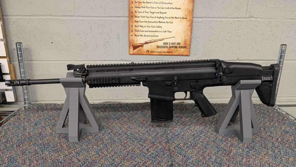 FN SCAR 16S NRCH 5.56 NATO BLACK ORIGINAL BOX PAPERS - Very Good Condition!-img-5