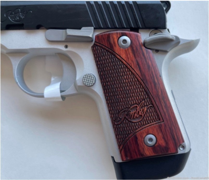 Kimber Micro 9 9mm 7rd Rosewood 2 Tone-img-1